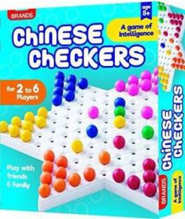 Jayaansh Traders Chinese Checkers Educational Board Game… Party & Fun Board Game