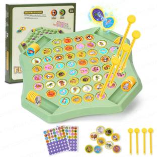 CountryLink Animal Memory Flip Chess Game – Matching Board Game for Kids & Travel Fun Board Game Accessories