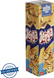 FUNSKOOL Jenga Strategy & War Board Game