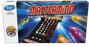 HASBRO GAMING Mastermind the Classic Code Cracking Game Board Game Accessories