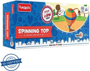FUNSKOOL Spinning Top Party & Fun Board Game