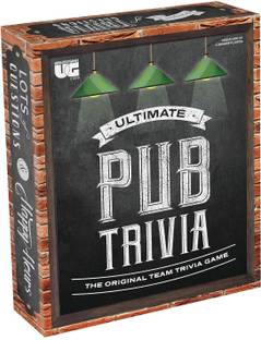 FUNSKOOL Games Ultimate Pub Trivia For 4 Or More Players Board Game Accessories