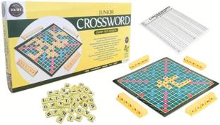 BKDT Marketing Crossword English Word Puzzle Game for Kids Educational Board Games