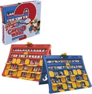 HASBRO GAMING Guess Who? Original Guessing Game, Double-Sided Character Sheet for Kids Educational Board Games