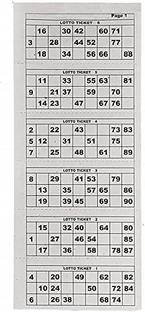 livo Tombola book 600 ticket multi color Party & Fun Board Game