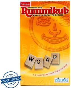 FUNSKOOL Rummikub Mini Word Games