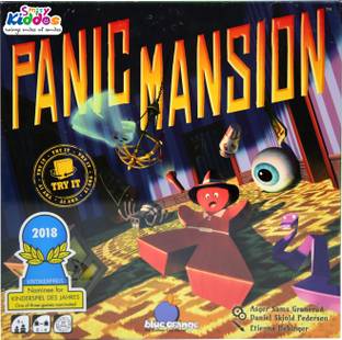 smily kiddos Panic Mansion Party & Fun Board Game