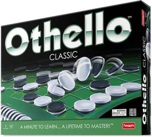 FUNSKOOL Othello Board Games for Kids age 7 Years+ Party & Fun Board Game