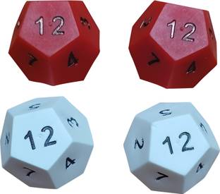 STEM TECH dice Party & Fun Board Game