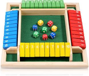 WUDLY wooden Toy Party & Fun Board Game