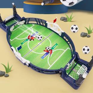 Muren 2 Players Mini Table Top Football Soccer Indoor Game Sport for Kids Foosball Board Game