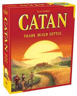 TMA ENTERPRISE Catan Trade Build Settle Strategy Board Game Strategy & War Board Game