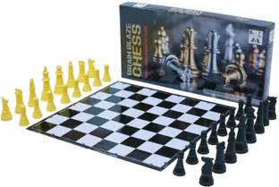 गिफ्ट कलेक्शन Premium Quality Chess Board Game | Indoor Games For Kids & Adults बोर्ड गेम