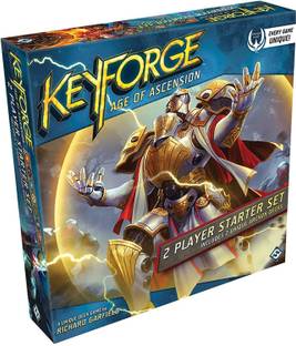 Fantasy Flight Games Keyforge Age of ascension Strategy & War Board Game