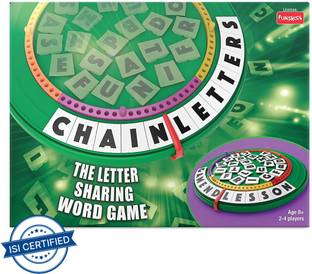 FUNSKOOL Chain Letters Word Games