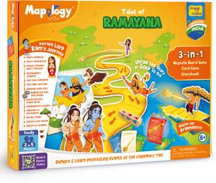 Imagimake Mapology Tales of Ramayana Educational Board Games
