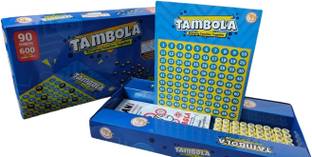 Tambola Tickets ambola Game Set Bringing Families Together Educational Board Games
