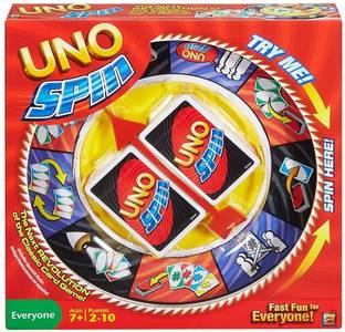 Vital Creations Spin Tabletop Game Party & Fun Board Game