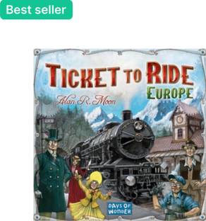 Zuuluzrs TICKET TO RIDE GAME Board Game Accessories