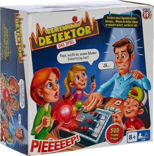 IMC Play Fun Truth Detector Party & Fun Board Game