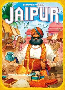 TMA ENTERPRISE Jaipur Board Game – 2 Player Strategic Trading Card Game Party & Fun Board Game