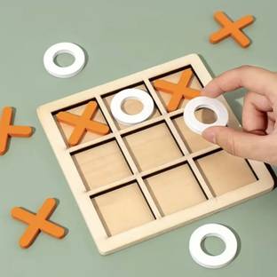 Kumaravel Xox game - Player Match the x or o vertically or horizontally or diagonally wins Strategy & War Board Game