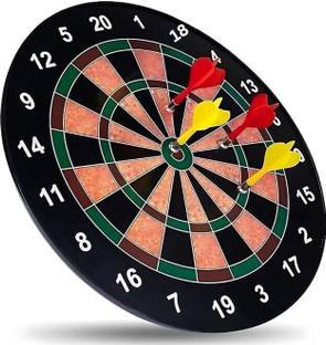 Loveson Toys Magnetic Dartboard with 4 Soft Darts, Suitable for Kids Soft Tip Dart Dart Board Game
