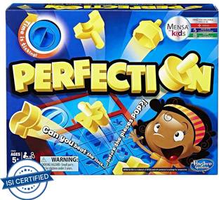 HASBRO GAMING PERFECTION Party & Fun Board Game