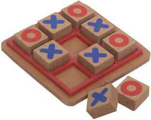 KIDICITI Tic Tac Toe Game for Indore and Out Door Word Games