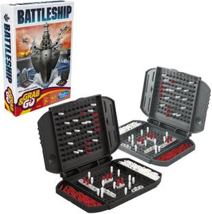 HASBRO GAMING Battleship Grab and Go Game for Ages 7 and Up Strategy & War Board Game