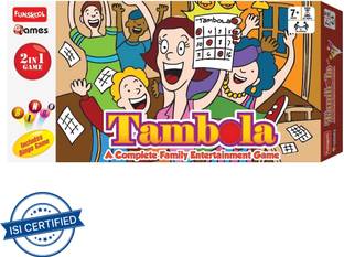 FUNSKOOL Tambola Party & Fun Board Game