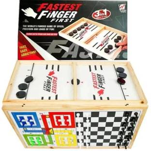 Dev Herbals Fastest Finger First Game Board gane Party & Fun Board Game