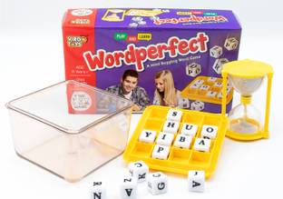 YUIOP - Word Perfect Game - A Mind Boggling Word Search Game - With Sand Timer Word Games