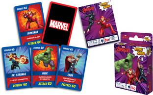 BORAD Strike Squad Card Game Marvel Avengers Edition Party & Fun Board Game