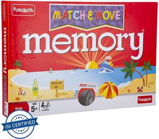Funskool Match and Move Memory Board Game