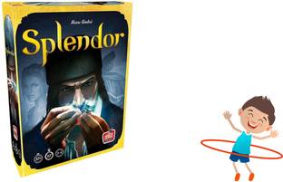 Zuuluzrs Splendor Board Game for Adults and Family Educational Board Games