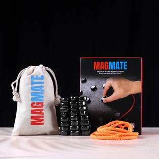 Adeloft Magmate Classic Fun Magnetic Board Game for Kids and Adults Party & Fun Board Game