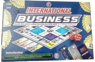 Jayaansh Traders Apple fun Business International Money & Assets Games Board Games For Kids… Board Game Accessories