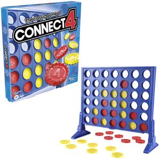 HASBRO GAMING Connect 4 Classic Grid Board Game, 4 in a Row Game for Kids Party & Fun Board Game