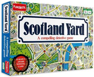 FUNSKOOL Scotland Yard Strategy & War Board Game