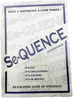 K D ENTERPRISE KD SEQUNCE GAME Board Game Accessories