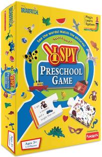 FUNSKOOL I Spy Preschool Game Educational Board Games