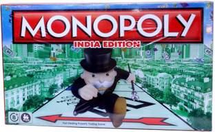 Just craft MONOPOLY Board Game for Kids Ages 6 and Up ,Board Game Accessories Board Game Accessories