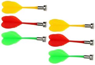 Swikaar Magnetic Dart Board Darts Pins Darts (Pack of 6) Dart Board Game