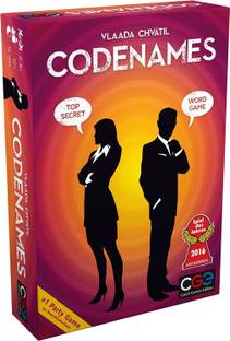 WECAN FASHION Fun Code Names Word Game Strategy & War Games Family Board Game Word Word Games