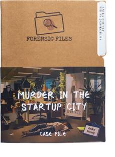 Forensic Files Murder in The Startup City | Mystery Game | Crime Solving Case | Party & Fun Board Game