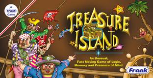 Frank Treasure Island Party & Fun Board Game