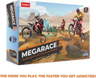 फंस्कूल MEGA RACE GAME -9583300 बोर्ड गेम