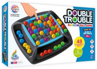 Ratnas Double Trouble A Candycrush rainbow ball game for all ages Party & Fun Board Game