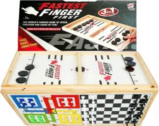 Dev Herbals Fastest Finger First Game Board game Party & Fun Board Game